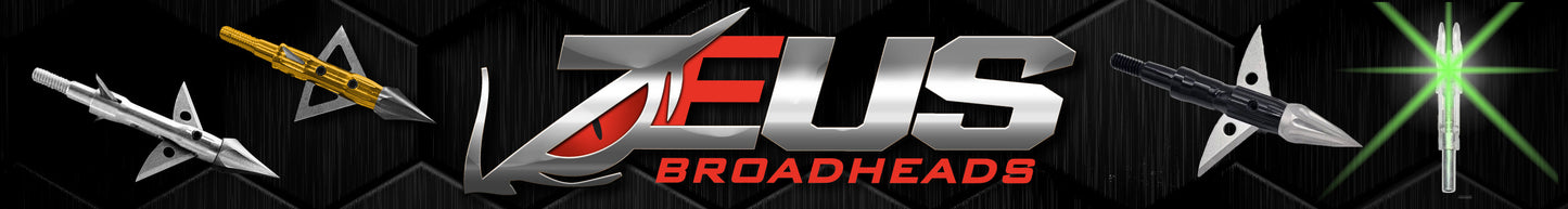 Zeus™ Broadheads