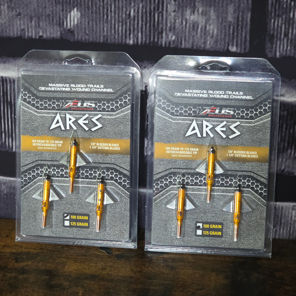 OG Ares 3 PACK -BLACK FRIDAY SPECIAL