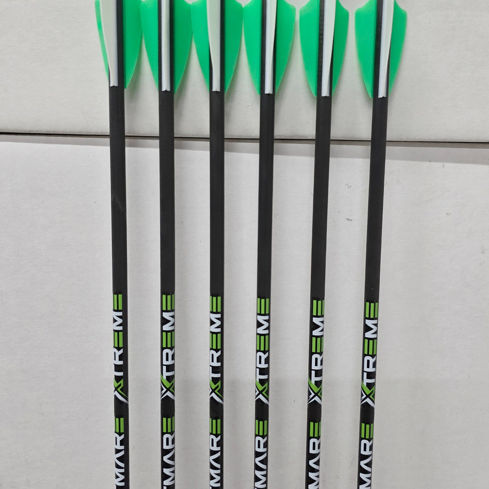 NIGHTMARE XTREME 300/ 350/400/ 500 Arrow 6/Pck w/ FREE Lighted Nocks