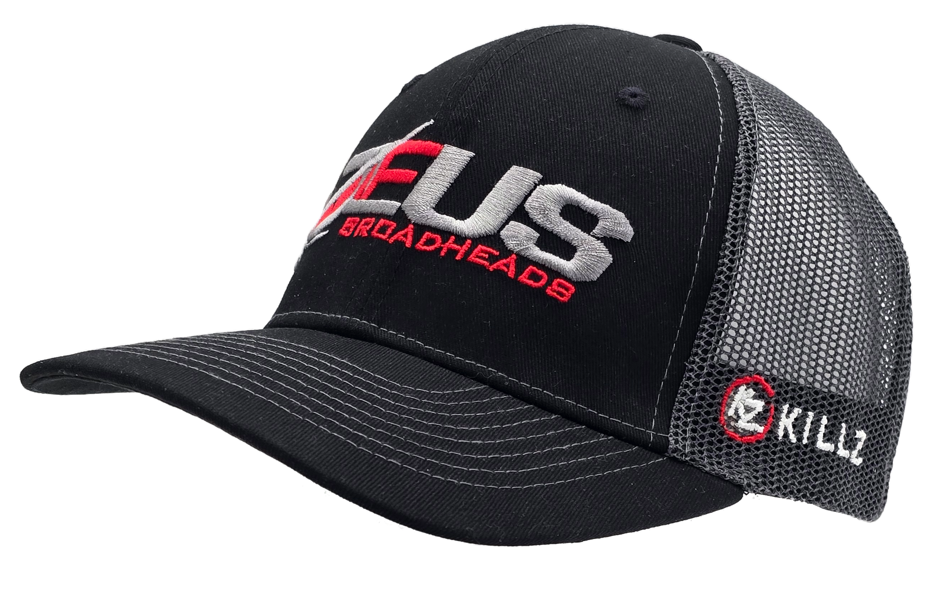 Zeus Hat Red Logo – Killz Products