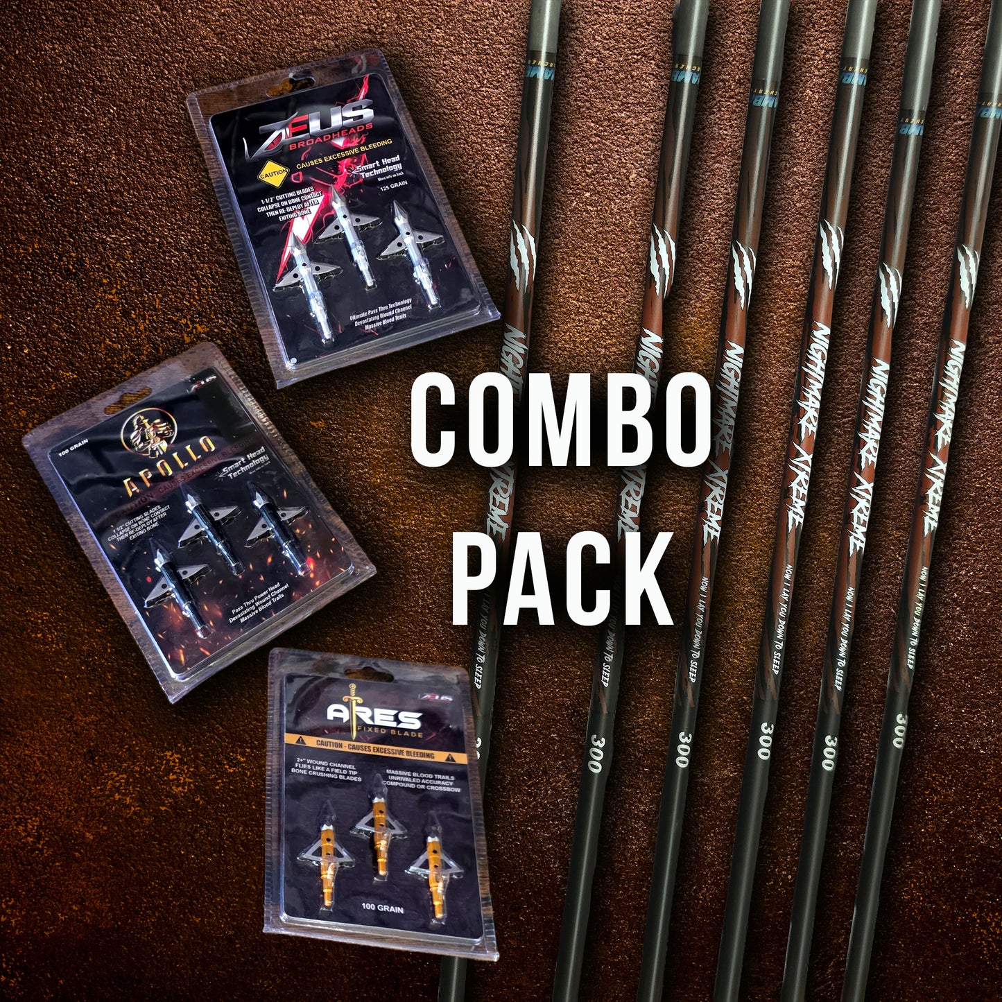 Nightmare Extreme Arrow Kit