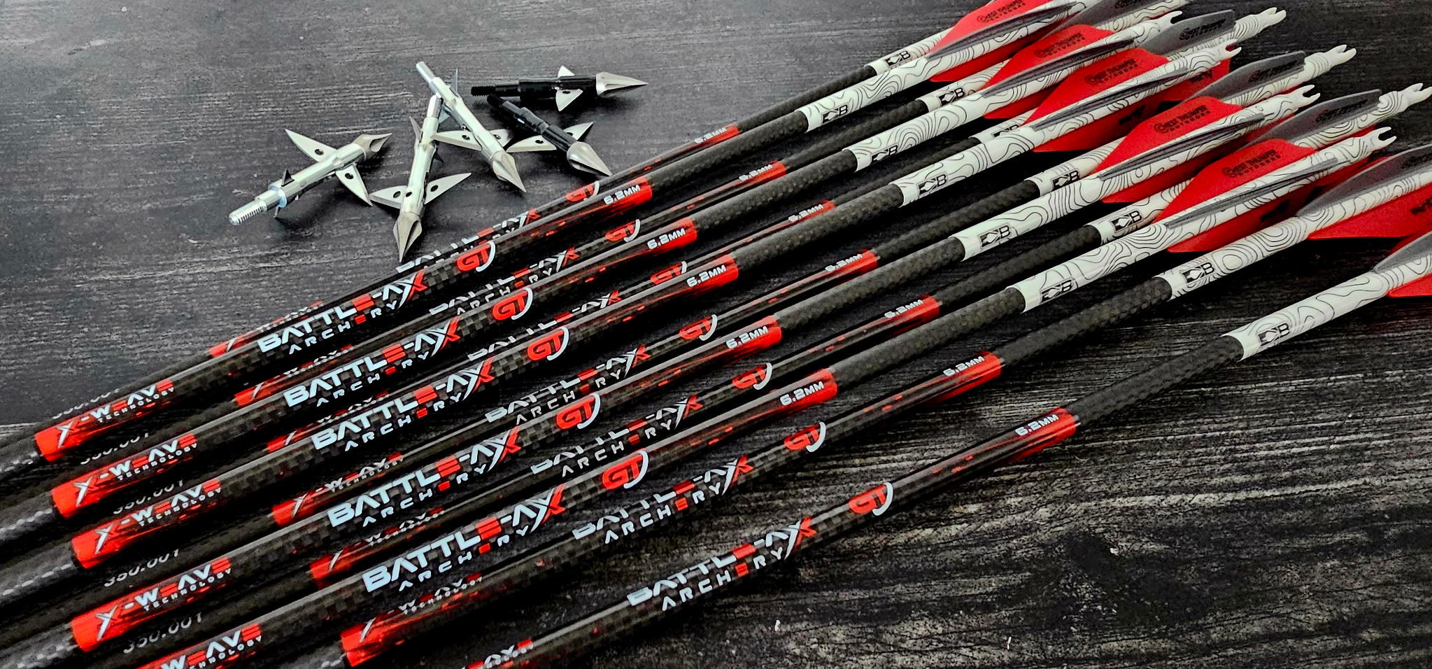CUSTOM BATTLE AX ARROWS – Killz Products