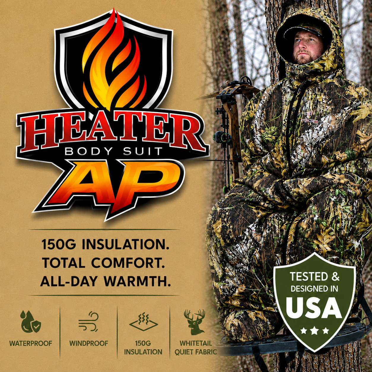 Heater Body Suit AP