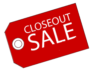 CLOSEOUTS