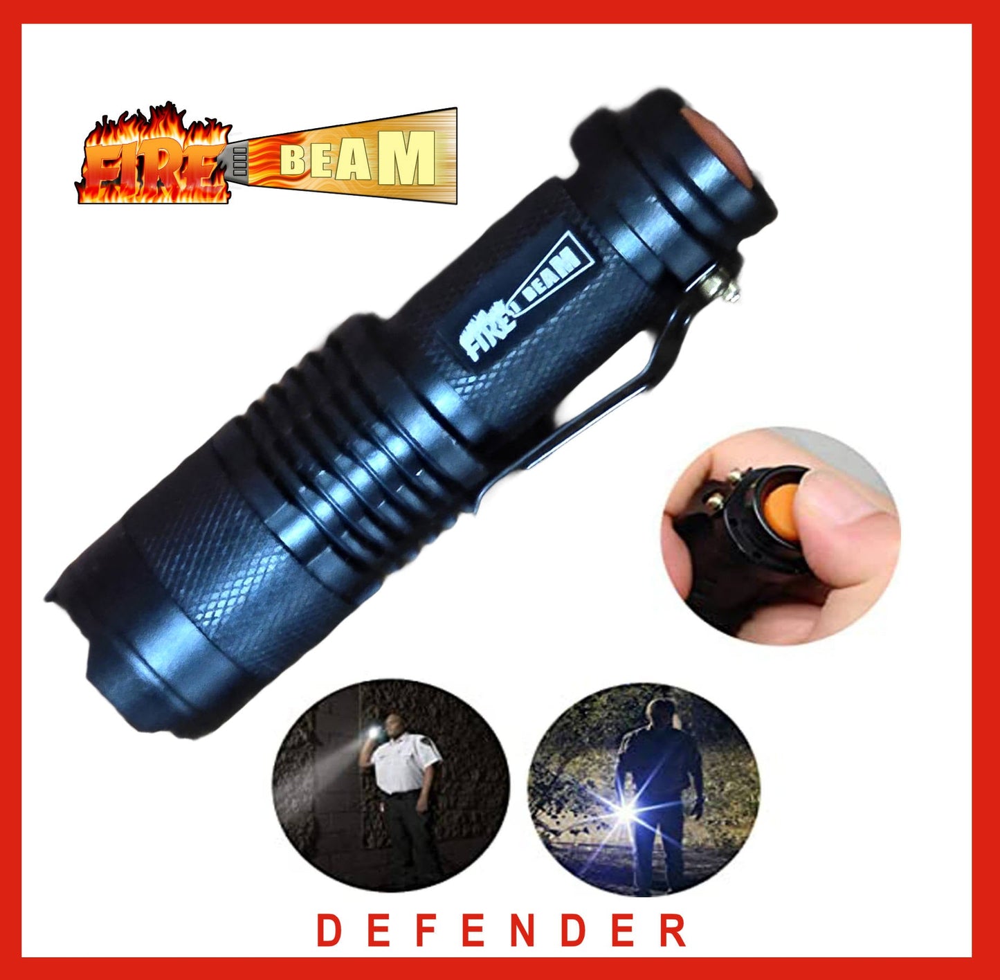 Defender Tactical Flashlight – Killz Products