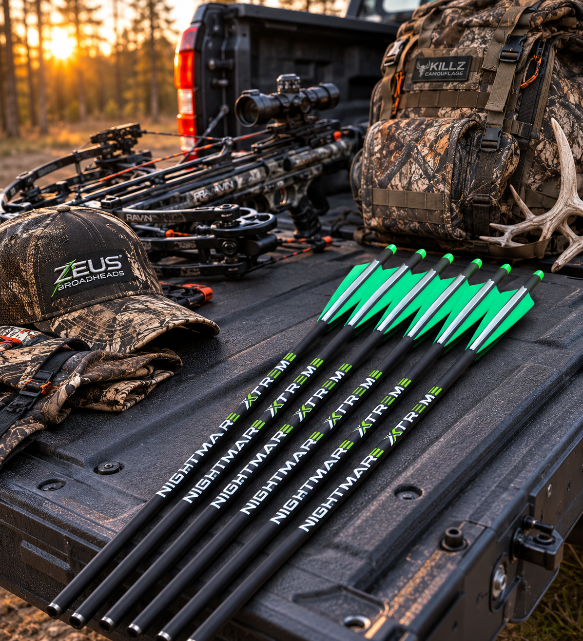 CROSSBOW BOLTS
