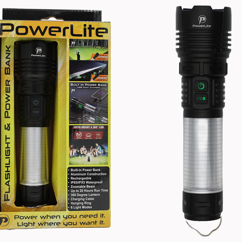 best rechargeable flashlight for power outages COWHERD Lantern 2-in-1 LED Handheld Flashlight with Lantern and Spotlight Modes A retractable AC plug fits into standard outlets and folds out of the way while you use the Energizer flashlight We Tested Rechargeable Flashlights: Here
