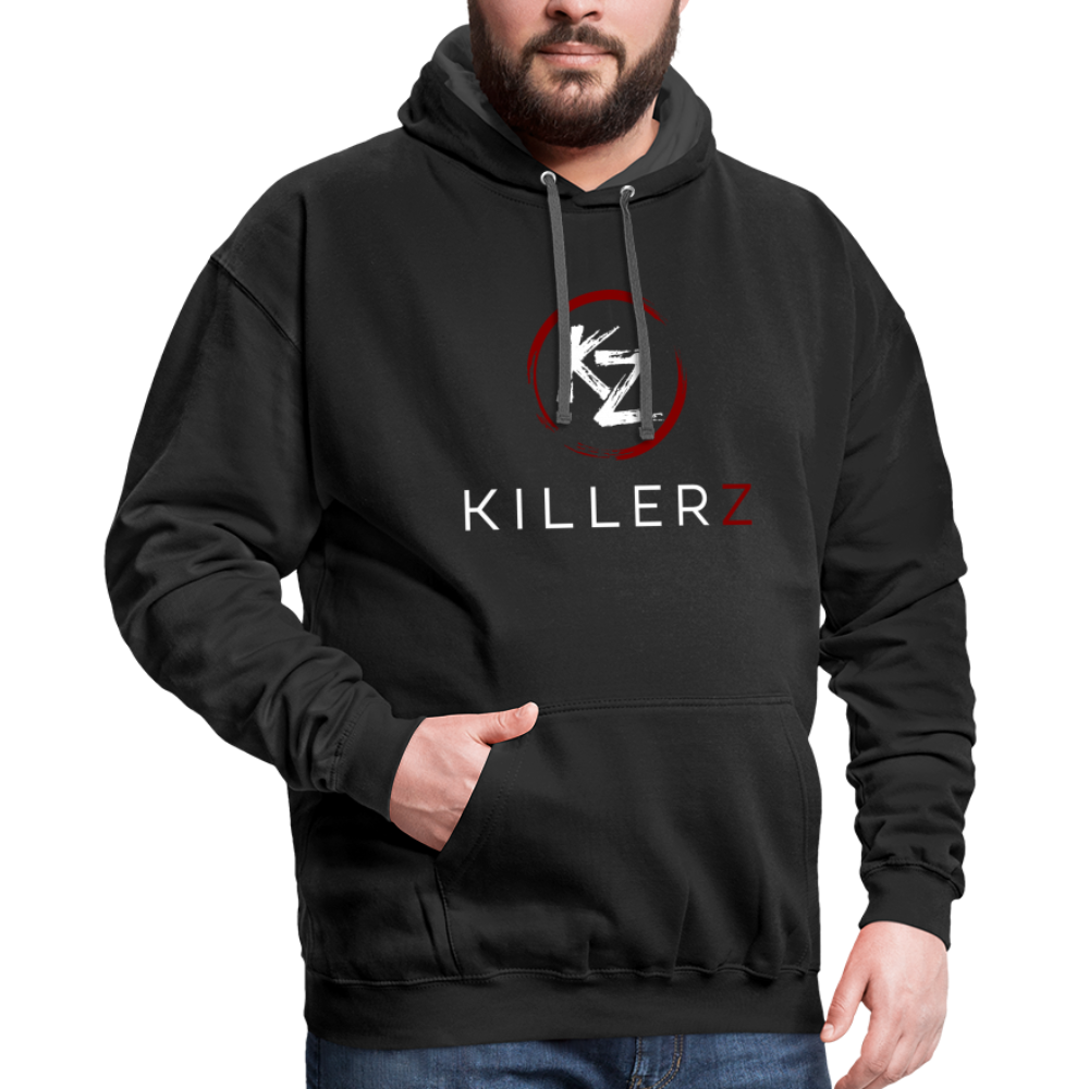 KILLERZ Hoodie - black/asphalt