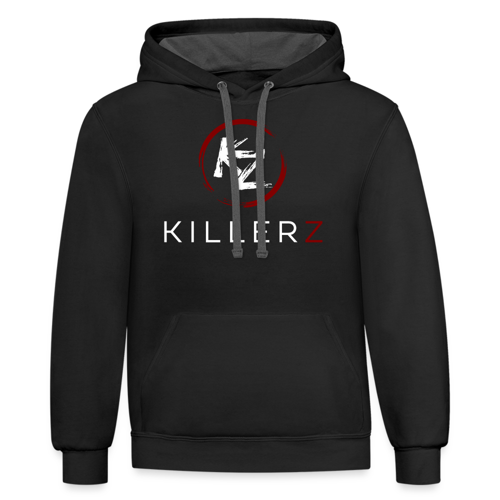 KILLERZ Hoodie - black/asphalt