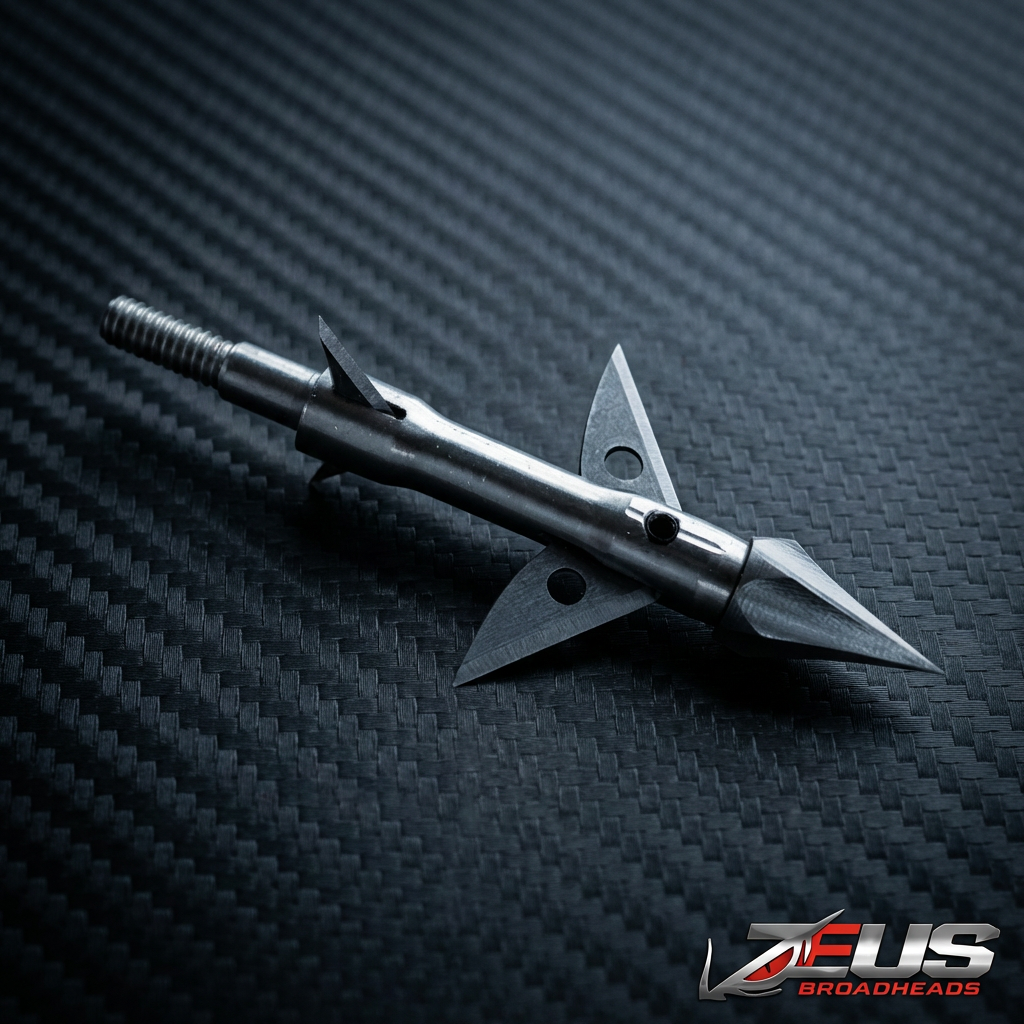 ZEUS 100 GRAIN BROADHEADS (3 PACK)